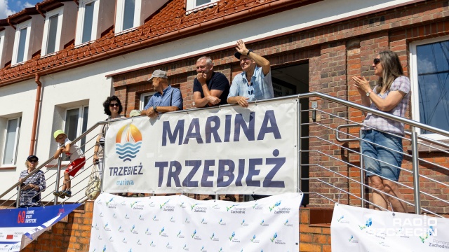 Fot. Robert Stachnik [Radio Szczecin] Rozpoczęły się 60. Etapowe Regaty Turystyczne [WIDEO, ZDJĘCIA]