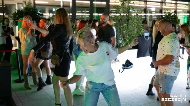 Fot. Robert Stachnik [Radio Szczecin] Dj MR. JAZZEK zagrał "szalony set" na swoje 50. urodziny [WIDEO, ZDJĘCIA]