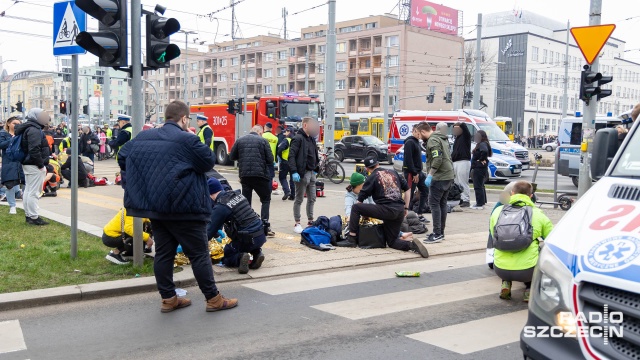 Po wypadku na pl. Rodła. Ratownik apeluje: To dotyczy każdego z nas