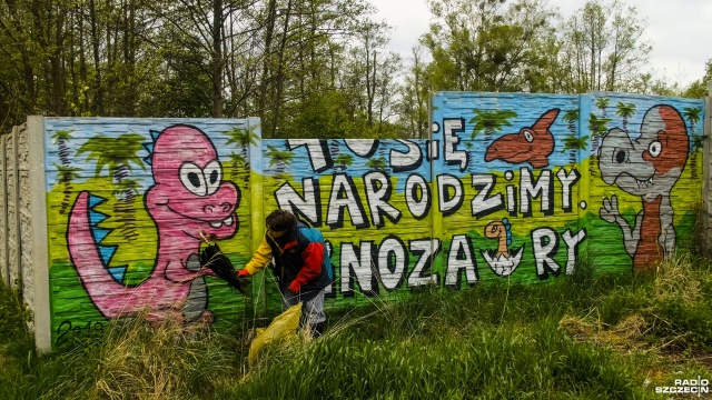 Dziewoklicz czy Śmiecioklicz Syzyfowe prace wolontariuszy [WIDEO, ZDJĘCIA]