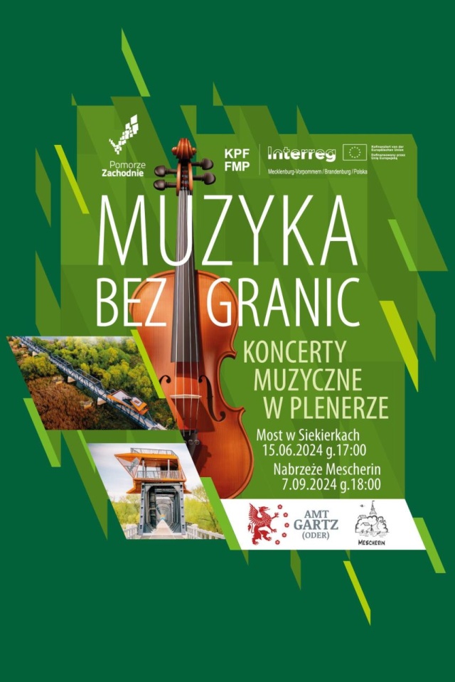 To będzie wyjątkowe wydarzenie. Pierwszy raz w historii, na Moście Europejskim w Siekierkach odbędzie się koncert muzyki filmowej w wykonaniu 30 artystów Filharmonii Koszalińskiej.
