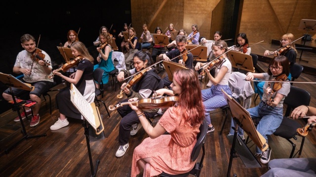 Unikatowe bezpłatne warsztaty orkiestrowe. W Filharmonii im. Mieczysława Karłowicza w Szczecinie trwa 12. edycja projektu International Lutosławski Youth Orchestra.