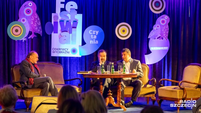W Książnicy Pomorskiej rozpoczął się festiwal czytania. W programie między innymi spotkania z Anna Ołów-Wachowicz i Adamem Zadwornym.