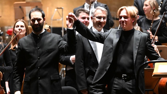 Wariacje symfoniczne Witolda Lutosławskiego i słynna III Symfonia Johannesa Brahmsa zabrzmiały wczoraj w Filharmonii im. Mieczysława Karłowicza w Szczecinie.