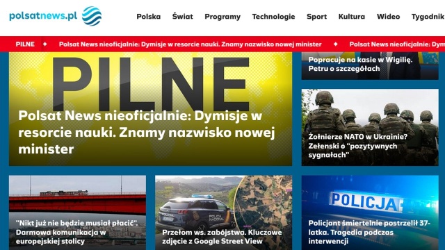 Odwołanie ministra Dariusza Wieczorka