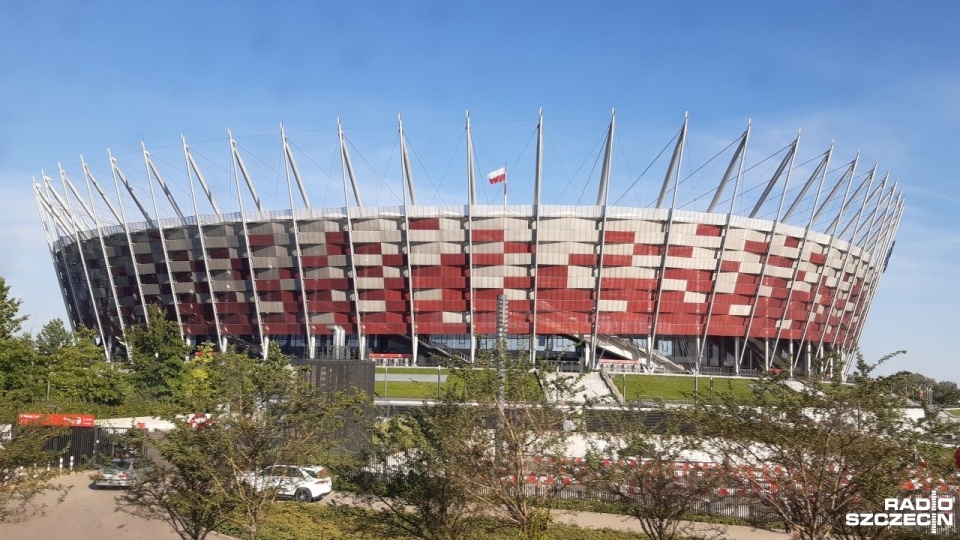 Portowcy w środę rano polecą do Warszawy, gdzie przeprowadzą zajęcia na Stadionie Narodowym przed czwartkowym pojedynkiem. Fot. Piotr Kołodziejski [Radio Szczecin]