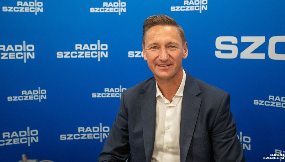 Olgierd Geblewicz. Fot. Maciej Papke [Radio Szczecin]