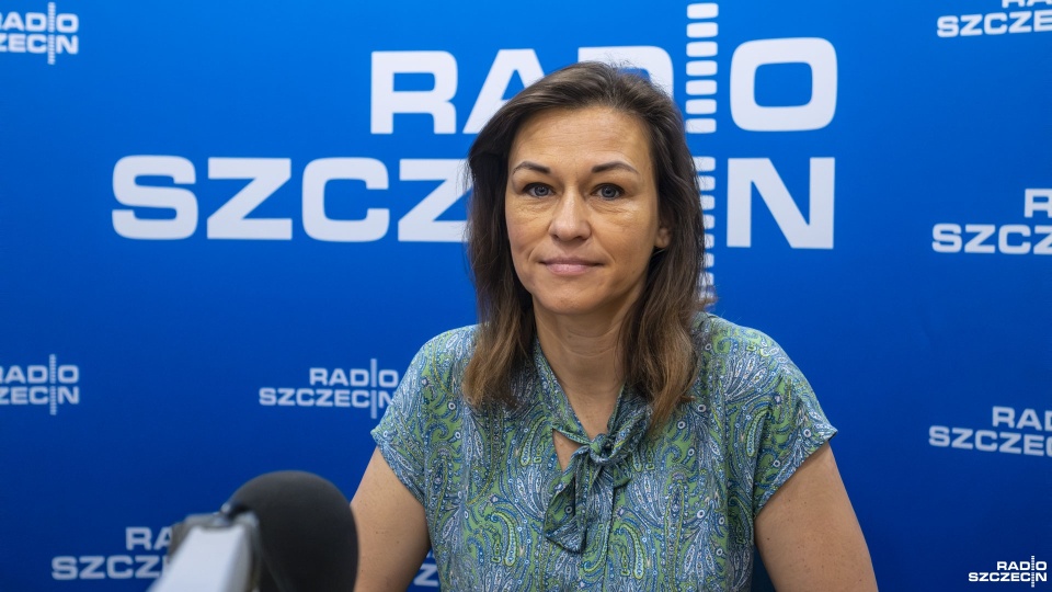 Alicja Orlik, mama Adasia. Fot. Wojciech Ochrymiuk [Radio Szczecin]