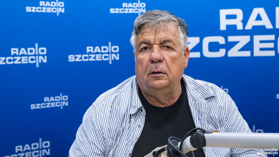 Jacek Janiak, szef DK Słowianin. Fot. Wojciech Ochrymiuk [Radio Szczecin]