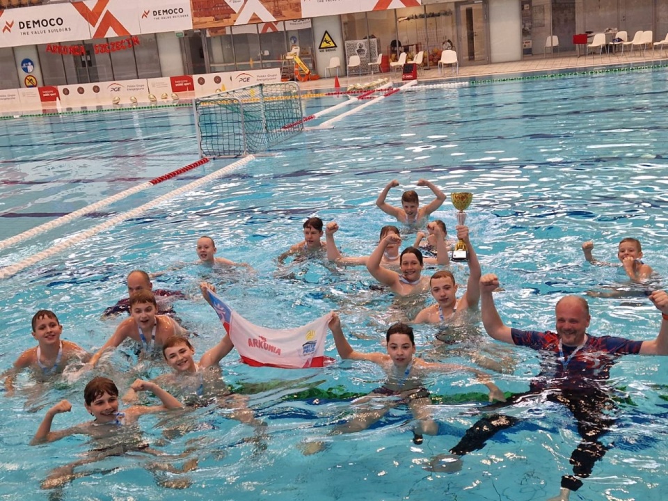 Fot. Arkonia Waterpolo Szczecin.