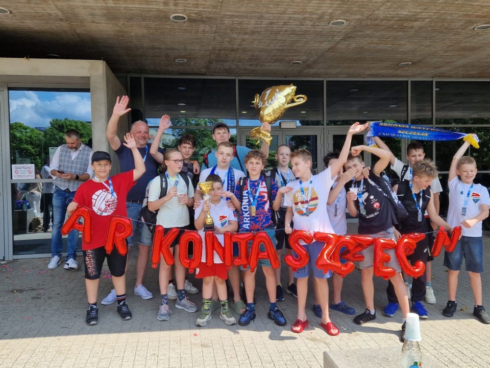 Fot. Arkonia Waterpolo Szczecin.