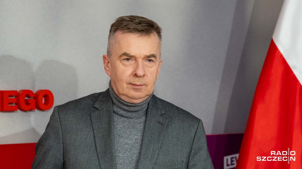 Minister Dariusz Wieczorek. Fot. Robert Stachnik [Radio Szczecin]