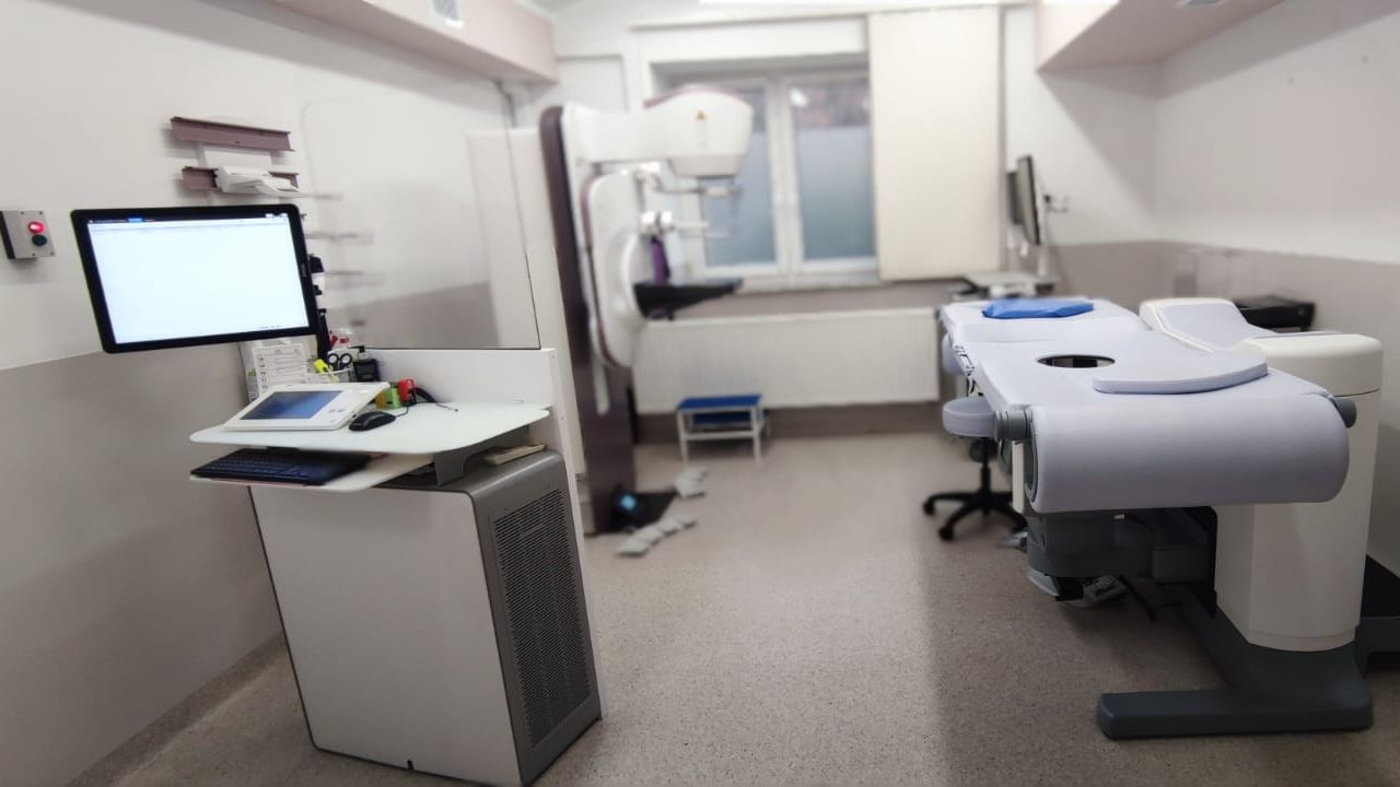 "Nie bójmy się mammografii"