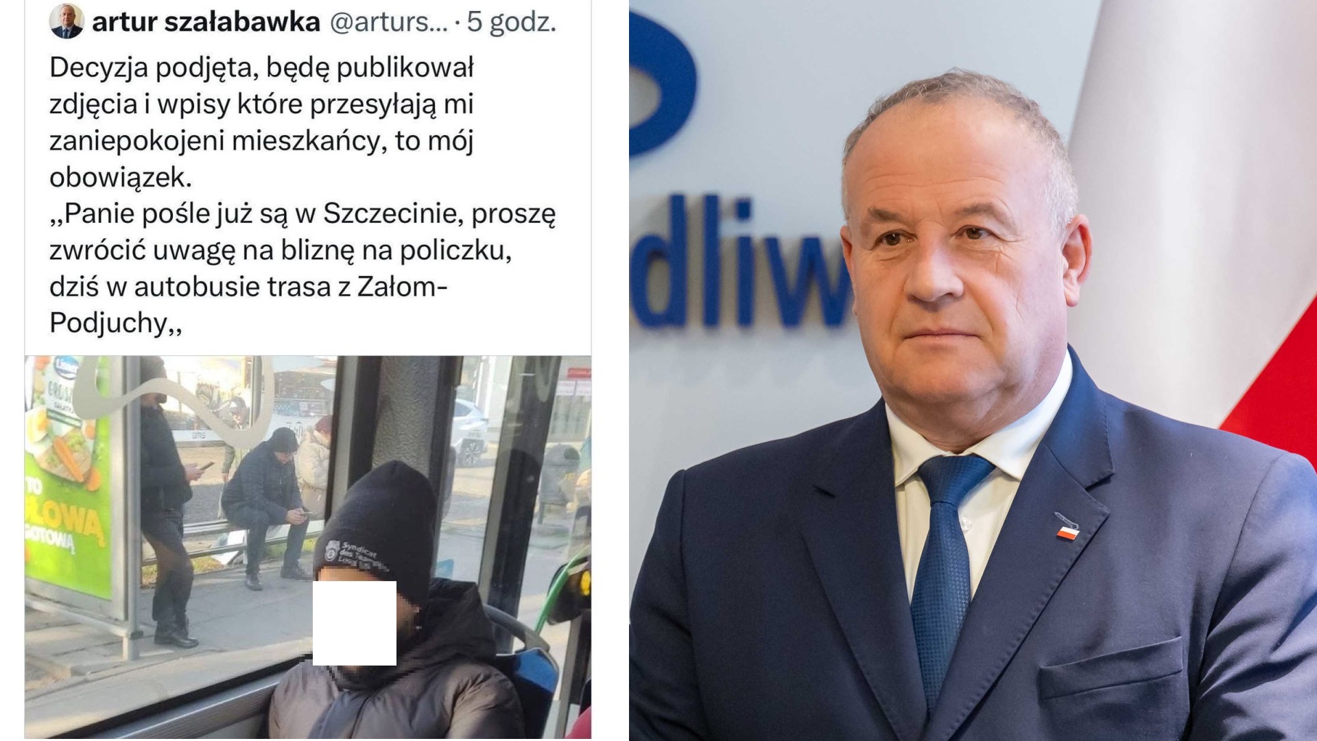 Poseł PiS: serdecznie pana przepraszam