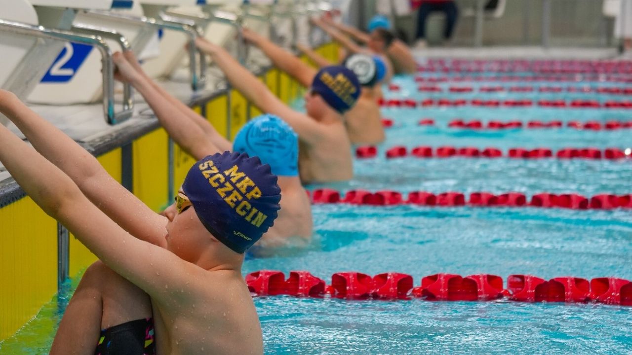 Medalowa forma pływaków MKP Szczecin. Teraz szykują się do Mistrzostw Świata