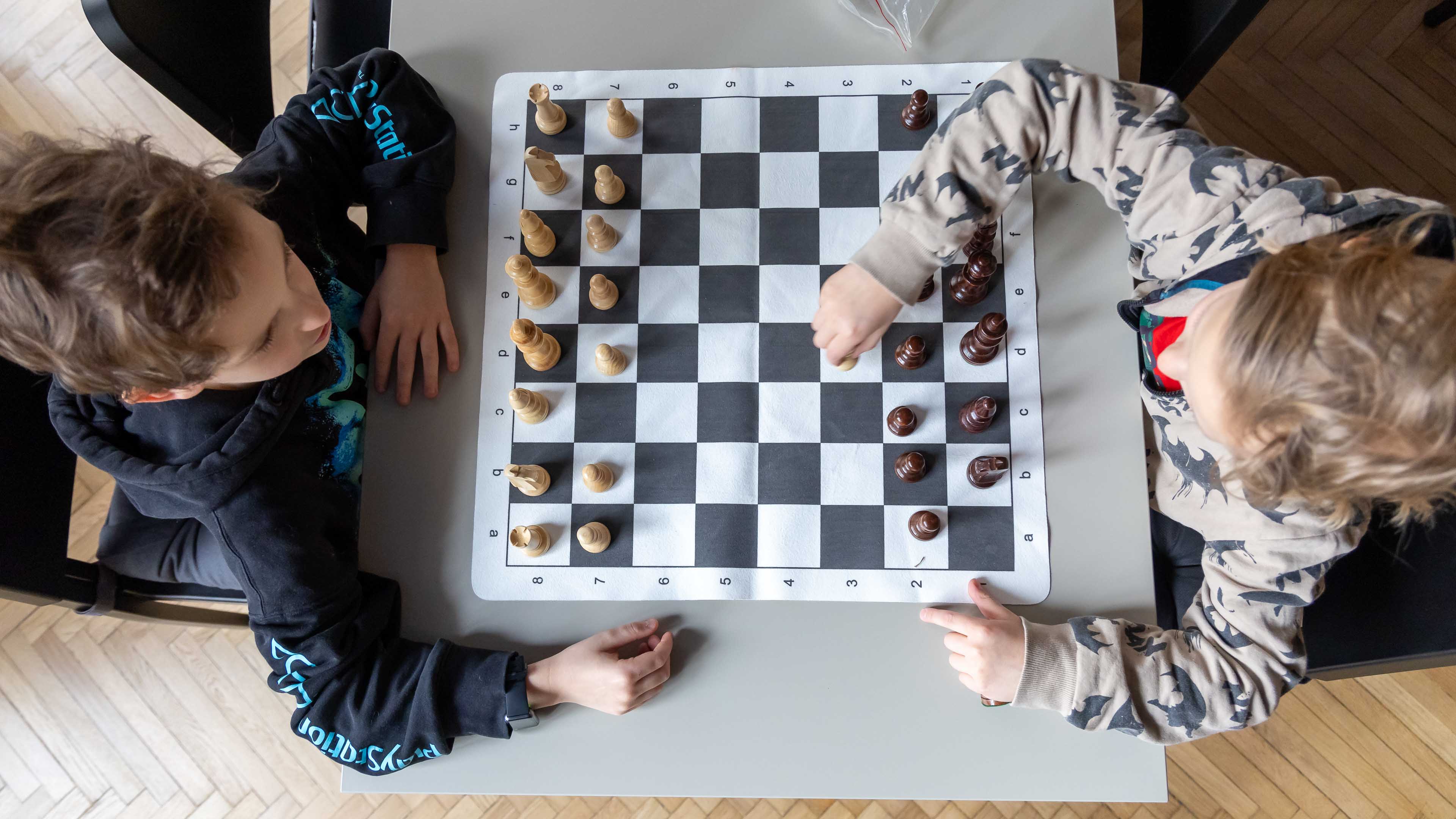 Szczecińską Event Arenę opanowały piony, figury i szachownice. To w ramach turnieju szachowego Chess Eagles.