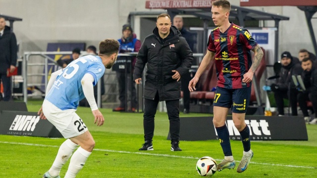 Fot. PAP/Jerzy Muszyński Wielki comeback Pogoni z Cracovią! Z 0:2 na 5:2 [SKRÓT MECZU, ZDJĘCIA]