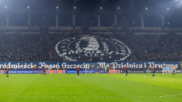 Fot. PAP/Jerzy Muszyński Wielki comeback Pogoni z Cracovią! Z 0:2 na 5:2 [SKRÓT MECZU, ZDJĘCIA]
