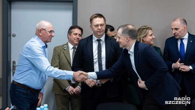 Fot. Robert Stachnik [Radio Szczecin] Rybacy zyskają prawo głosu ws. Parku Narodowego Doliny Dolnej Odry [ZDJĘCIA]