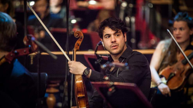 Federico Bresciani – tutor grupy altówek 13. International Lutosławski Youth Orchestra 2025. Fot. Materiały prasowe Filharmonii w Szczecinie Zagraj w International Lutosławski Youth Orchestra [ZDJĘCIA]