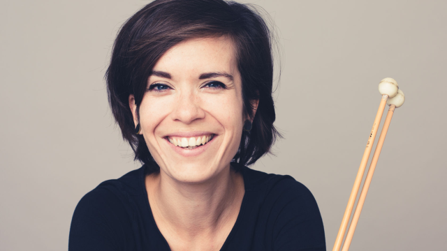 Aleksandra Gołaj – tutor grupy perkusistów13. International Lutosławski Youth Orchestra 2025. Fot. Materiały prasowe Filharmonii w Szczecinie Zagraj w International Lutosławski Youth Orchestra [ZDJĘCIA]