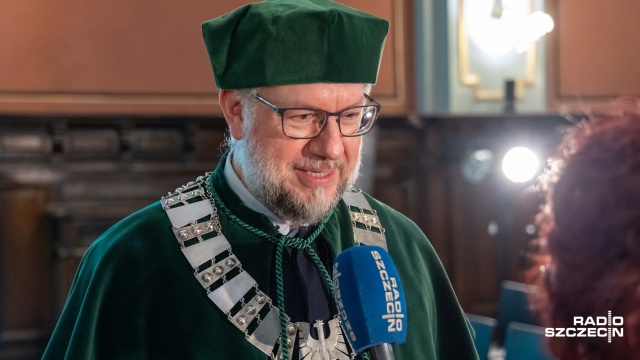 Prof. dr hab. Jacek Ozimkowski – dziekan Wydziału Wokalno-Aktorskiego Akademii Muzycznej im. Krzysztofa Pendereckiego w Krakowie. Fot. Robert Stachnik [Radio Szczecin] Mariusz Kwiecień z tytułem doktora honoris causa Akademii Sztuki w Szczecinie [WIDEO, ZDJĘCIA]