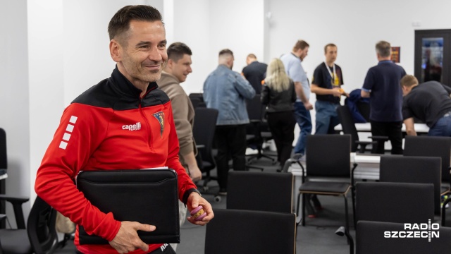 Fot. Robert Stachnik [Radio Szczecin] Pogoń gotowa na Raków [ZDJĘCIA]