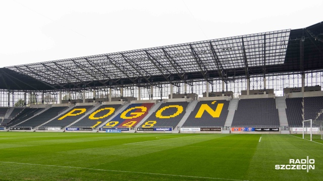 Fot. Robert Stachnik [Radio Szczecin] Pogoń gotowa na Raków [ZDJĘCIA]