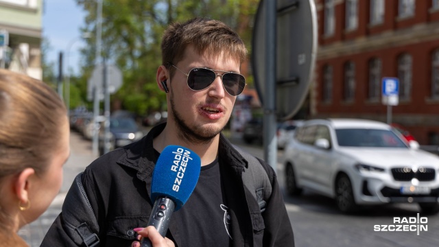 Fot. Robert Stachnik [Radio Szczecin] Przed wyruszeniem w drogę należy... przygotować samochód [ZDJĘCIA]