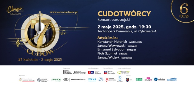 Fot. Materiały prasowe Baltic Neopolis Orchestra Cuda niewidy na 7. Festiwalu Szczecin Classic [ZDJĘCIA]