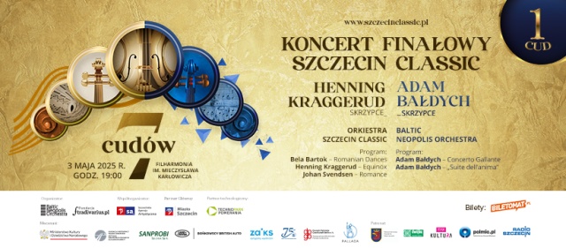 Fot. Materiały prasowe Baltic Neopolis Orchestra Cuda niewidy na 7. Festiwalu Szczecin Classic [ZDJĘCIA]