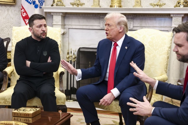 Zerwane rozmowy Trump-Zełenski. Kandydaci na prezydenta Polski komentują