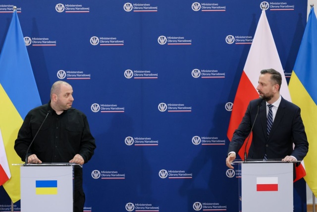 Kosiniak-Kamysz: Polska będzie nadal wspierała logistycznie Ukrainę [ZDJĘCIA]