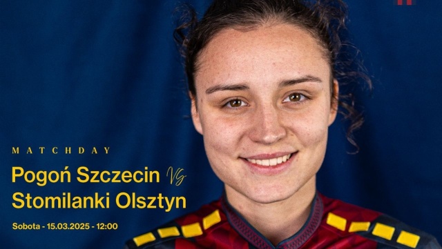 W sobotę piłkarki nożne Pogoni walczyć będą o 12 zwycięstwo w tym sezonie ekstraligi kobiet. Szczecinianki zmierzą się ze Stomilankami Olsztyn w 15 kolejce rozgrywek.