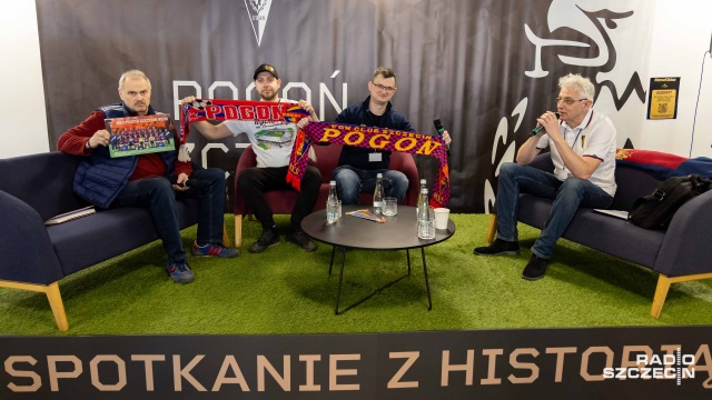 Tłumy kibiców przewinęły się w sobotę przez stadion im. Floriana Krygiera w Szczecinie. To w ramach trzeciej edycji Spotkania z Historią.