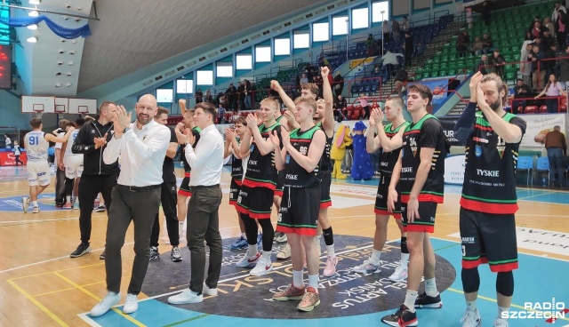 Porażka koszykarzy Kotwicy Kołobrzeg. Czarodzieje z wydm ulegli we własnej hali GKS-owi Tychy 68:86.