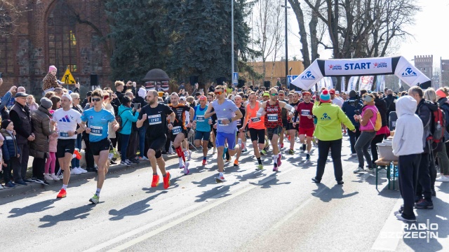 W tym roku na starcie Szybkiej dychy w Pyrzycach zameldowało się ponad 1000 śmiałków.