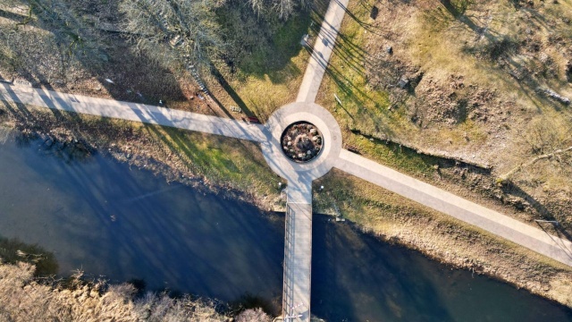W wakacje mamy już pojechać drogą rowerową w Złocieńcu powstaje tam fragment rowerowego Starego Kolejowego Szlaku przebiegający przez historyczny Park Żubra.