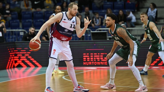 Koszykarze Kinga, jak przystało na faworyta, z wygraną w Orlen Basket Lidze.