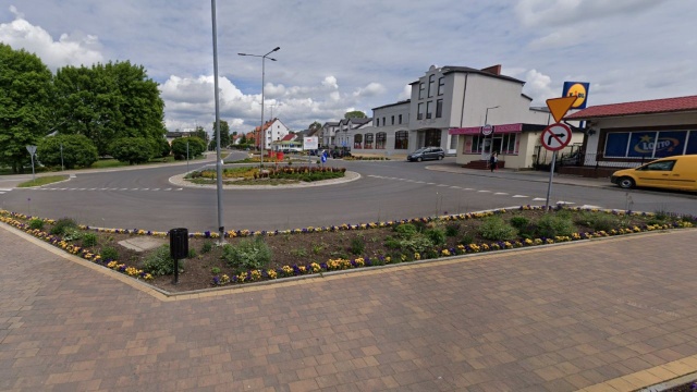 Rozpoczęła się modernizacja pl. Lotników w Świdwinie - jednej z najważniejszych przestrzeni miejskich miasta.