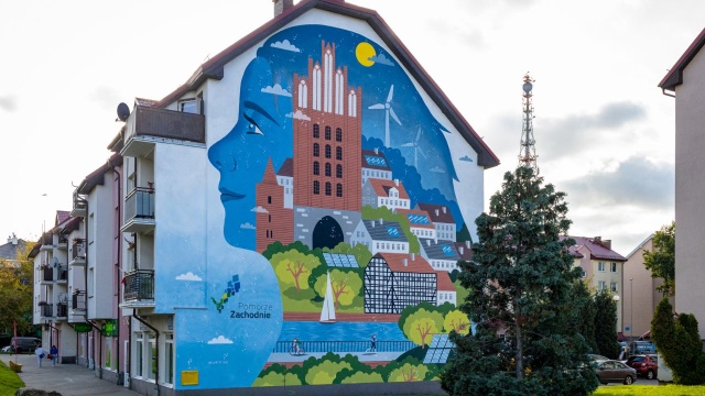 Przybędzie ekomurali na Pomorzu Zachodnim. Ruszył konkurs dla grafików i projektantów.