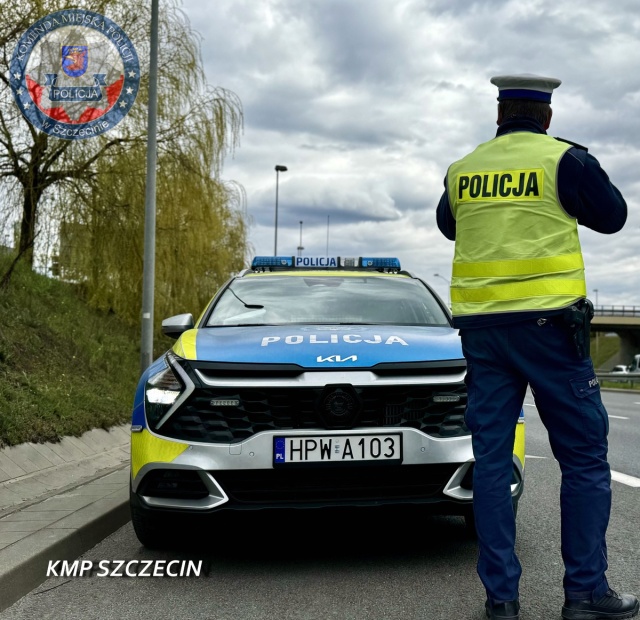 Dwóch straciło prawo jazdy, wielu jechało za szybko. Szczecińscy funkcjonariusze podsumowali akcję Prędkość.