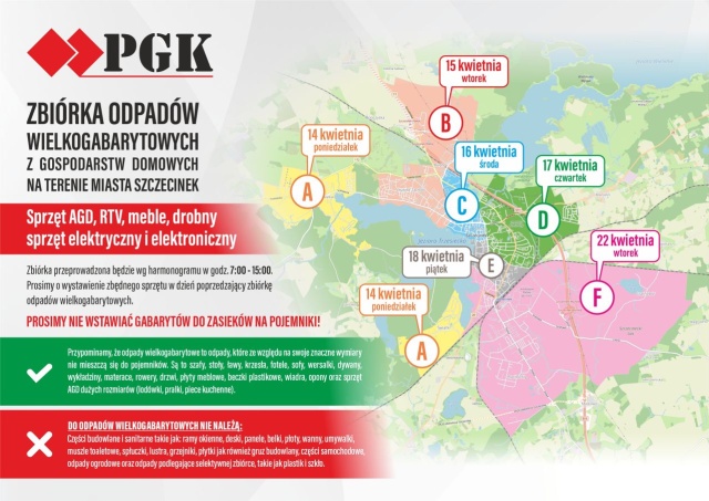 Mieszkańcy Szczecinka jeszcze przed świętami będą mogli pozbyć się starych mebli, dywanów czy sprzętu AGD.