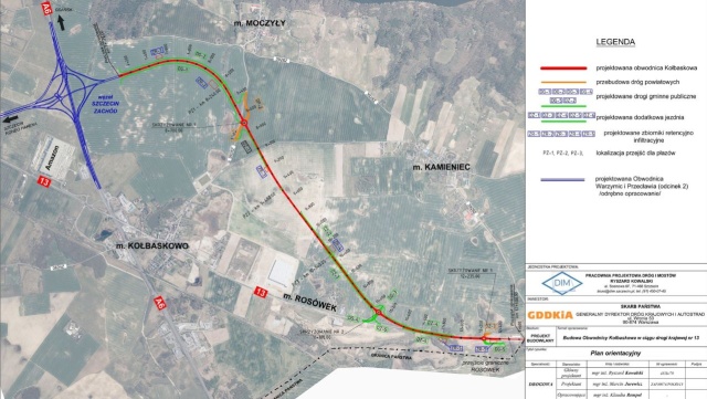 Firma Budimex zrealizuje drugi etap obwodnicy Przecławia i Warzymic na drodze krajowej nr 13, obwodnicę Kołbaskowa oraz infrastrukturę drogową na przejściu granicznym.