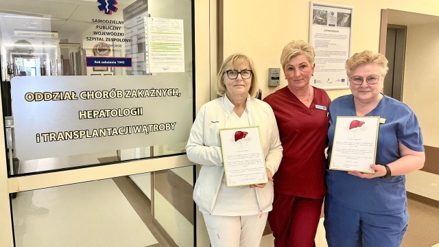 Czterokrotnie przechodził zabieg przeszczepu wątroby, a przy ostatniej operacji lekarze dawali zaledwie 10 proc. szans na przyjęcie się nowego organu. Udało się.