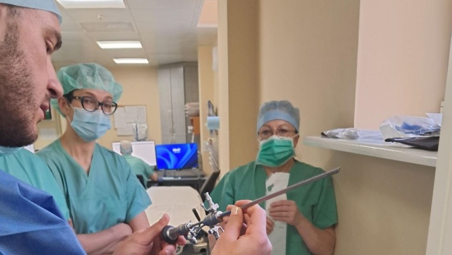 Nowoczesna metoda diagnostyki ginekologicznej dostępna w szpitalu w Drawsku Pomorskim.