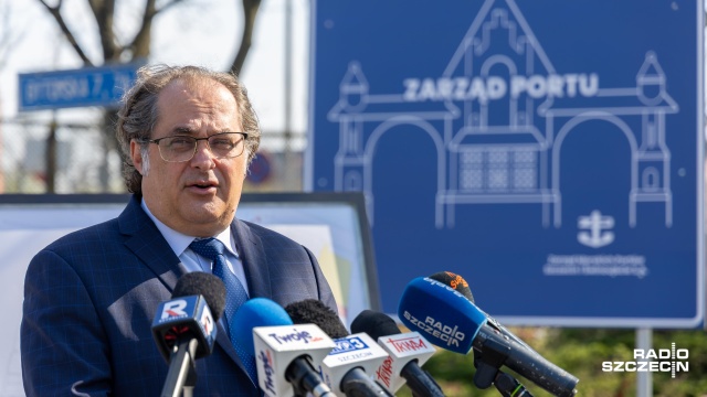 Port Szczecin Świnoujście nie dostał dofinansowania z KPO - mówi były minister gospodarki morskiej Marek Gróbarczyk.
