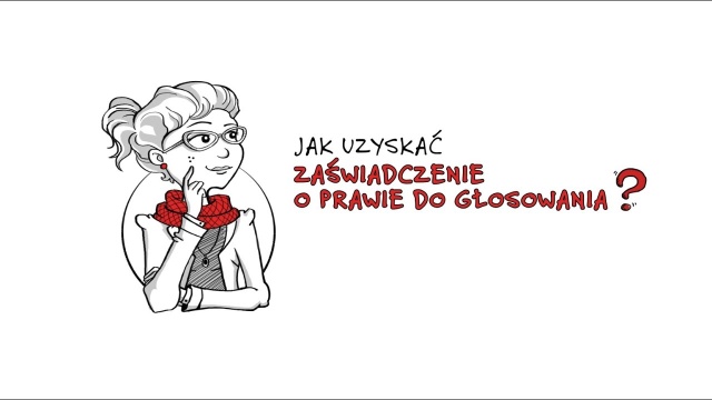 Nie będzie Cię w dniu wyborów prezydenckich, ale chcesz zagłosować Pobierz zaświadczenie o prawie do głosowania. - przypomina Państwowa Komisja Wyborcza.