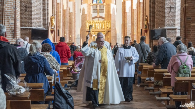 Ponad 200 osób potrzebujących ze Szczecina wzięło udział w tradycyjnej Święcące Jakubowej dla ubogich.