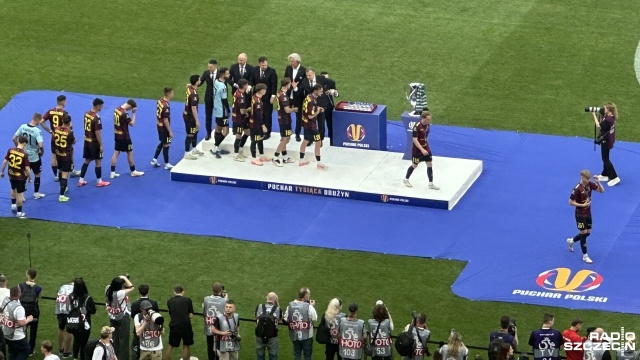 Na Stadionie PGE Narodowym zakończył się finałowy mecz Pucharu Polski. Portowcy mierzyli się z Legią Warszawa. Na trybunach zasiadło ok. 20 tysięcy fanów Dumy Pomorza.